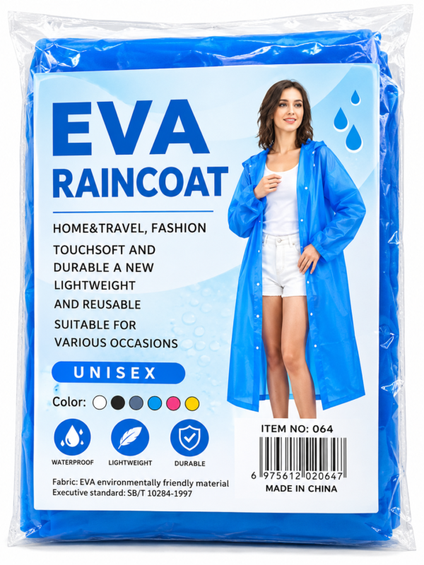 Impermeable/poncho buena calidad
