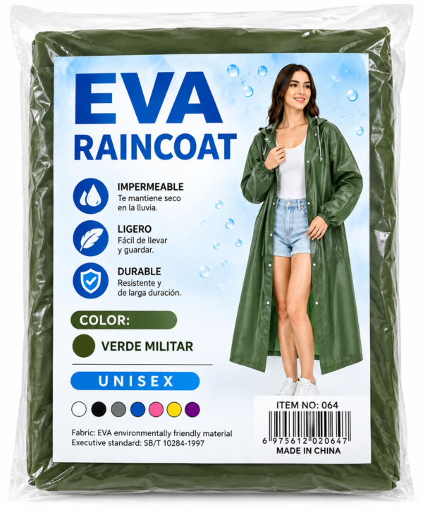 Impermeable/poncho buena calidad