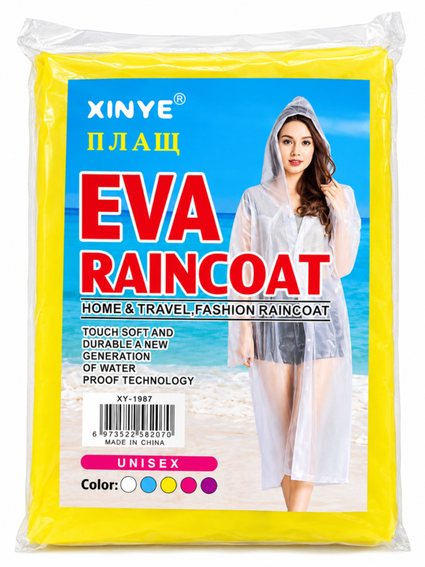 Impermeable/poncho buena calidad