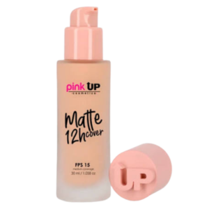 Base de Maquillaje Pink Up Matte 12h Cover