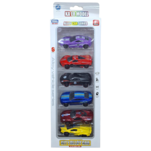 Set de 6 carritos