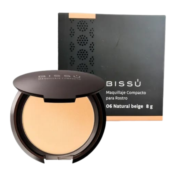 Maquillaje polvo BISSU