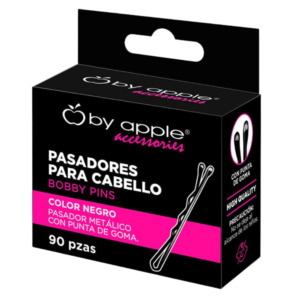 Caja de pasadores para cabello BY APPLE