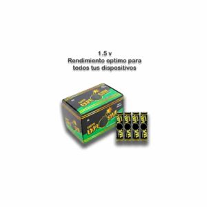 Caja de pilas AA Super explosive