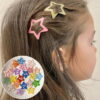 Pasadores de estrella para cabello - paquete de 48 pcs
