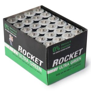 Caja de 24 pilas AA - Rocket R6