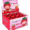 Balsamo Labial Fresa - caja 24pcs