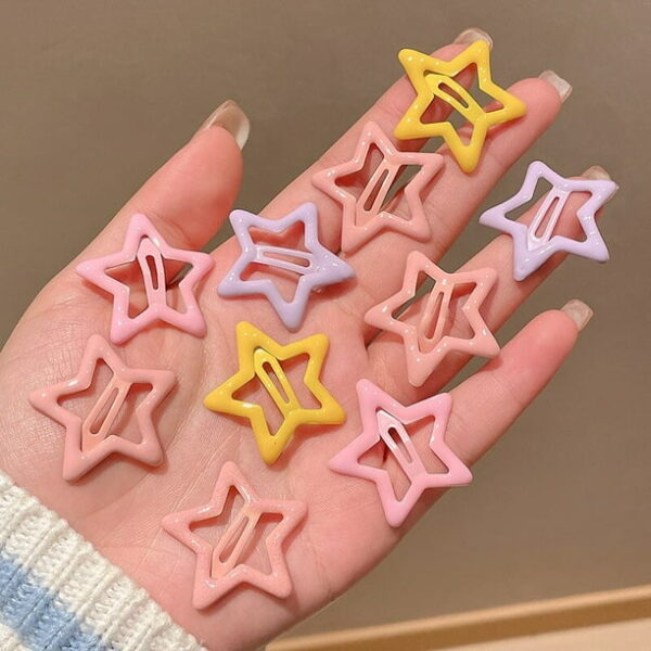 Pasadores de estrella para cabello - paquete de 48 pcs
