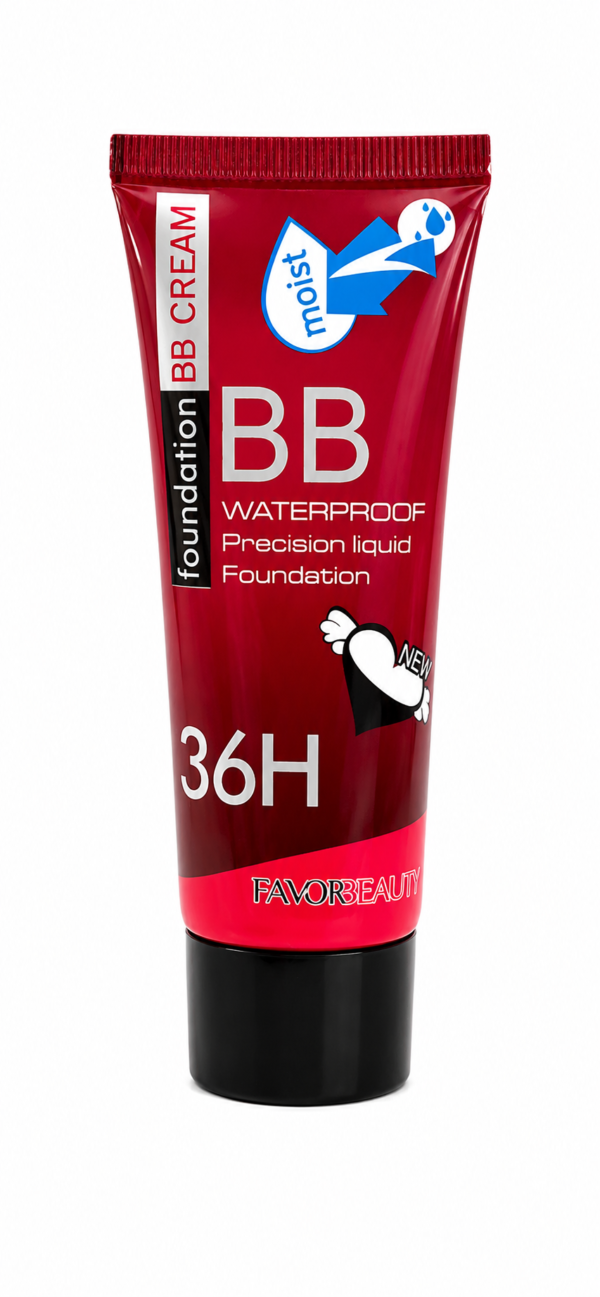 Maquillaje líquido bb- 36h favorbeauty