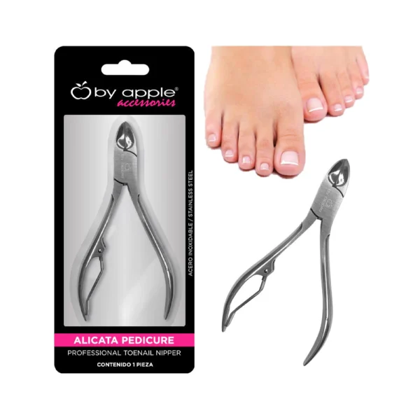 Alicata pedicure profesional Acero inoxidable - By Apple