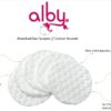 Almohadillas de algodon - Alby 50 piezas