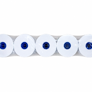 5 rollos papel termico 80x70 mm