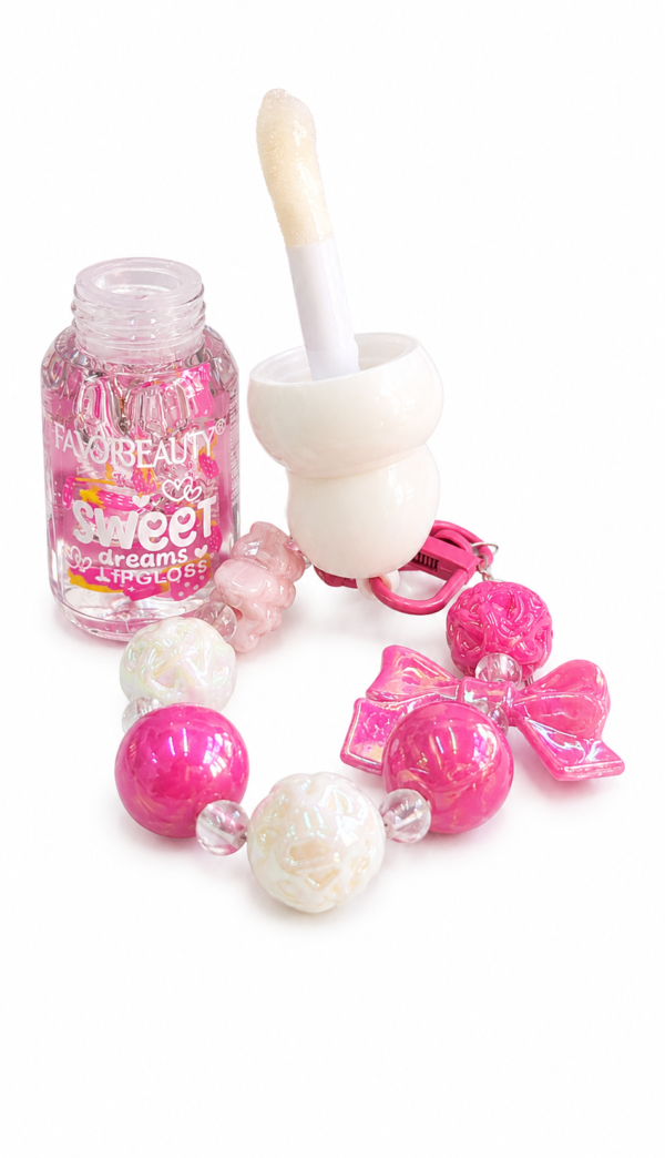 Brillo labial con pulsera - FAVORBEAUTY