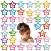 Pasadores de estrella para cabello - paquete de 48 pcs