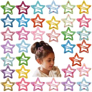 Pasadores de estrella para cabello - paquete de 48 pcs