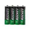 Caja de 24 pilas AA - Rocket R6