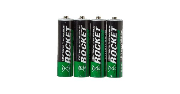 Caja de 24 pilas AA - Rocket R6