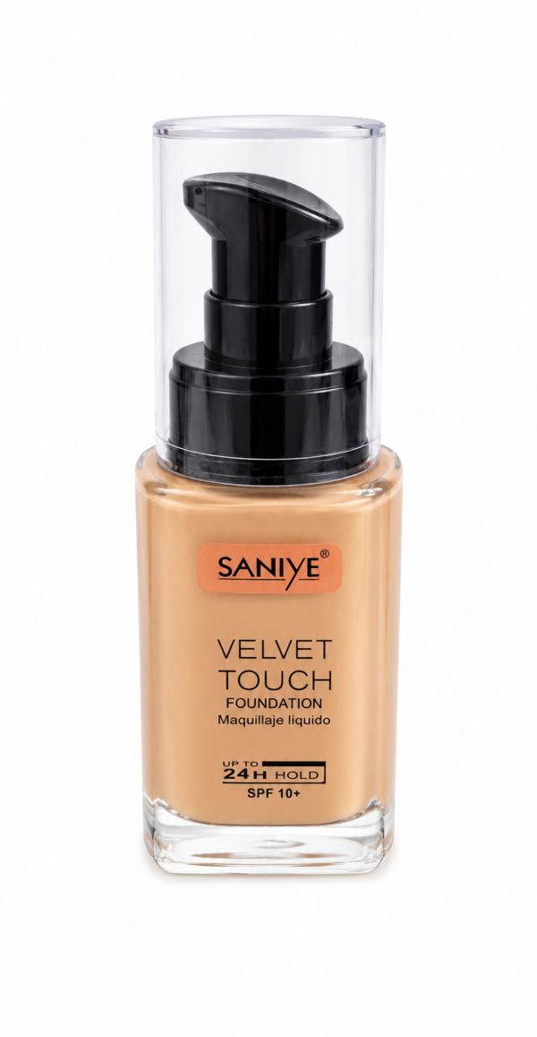 Maquillaje líquido -saniye