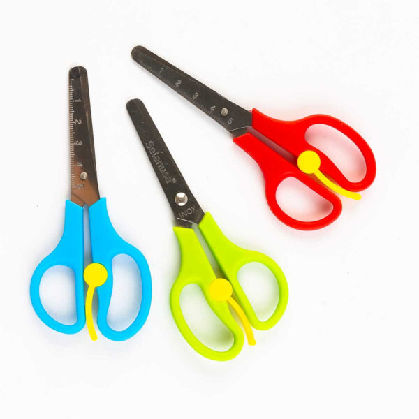 Paquete de tijeras escolares - 12pcs