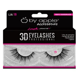 Pestañas postizas 3D Eyelashes By Apple - Lia 19