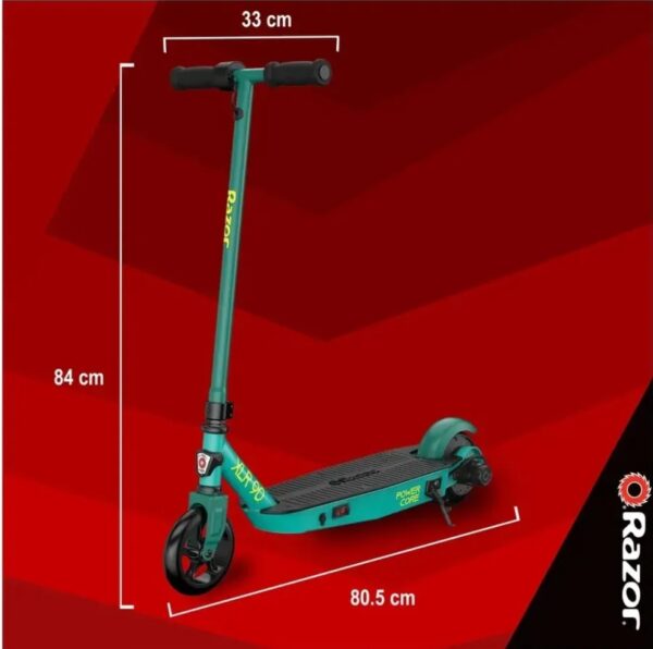 Patinete eléctrico razor
