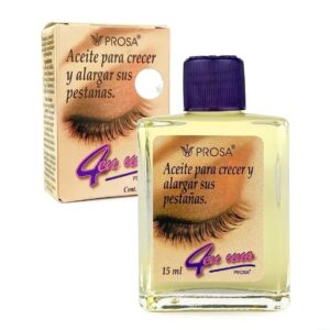 Aceite para crecer y alagar pestañas PROSA