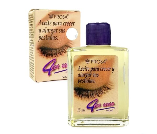 Aceite para crecer y alagar pestañas PROSA