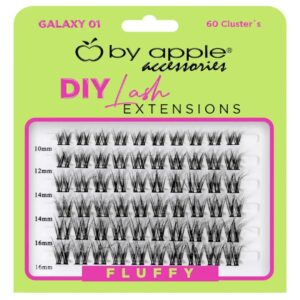 Extensiones de pestañas diy fluffy -BY APPLE