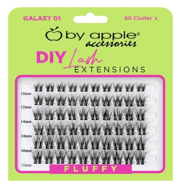 Extensiones de pestañas diy fluffy -BY APPLE