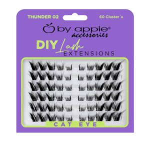 Extensiones de pestañas - BY APPLE