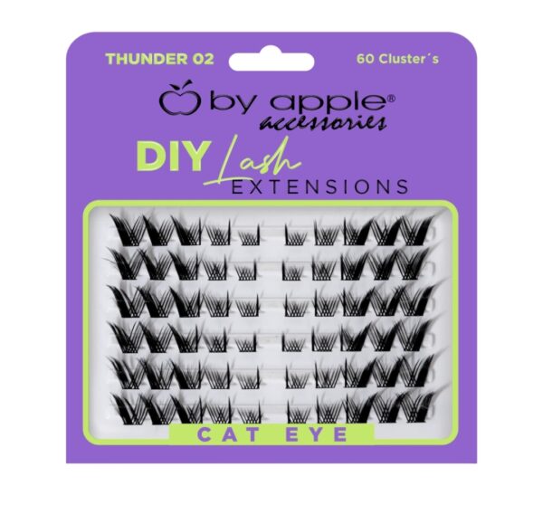 Extensiones de pestañas - BY APPLE