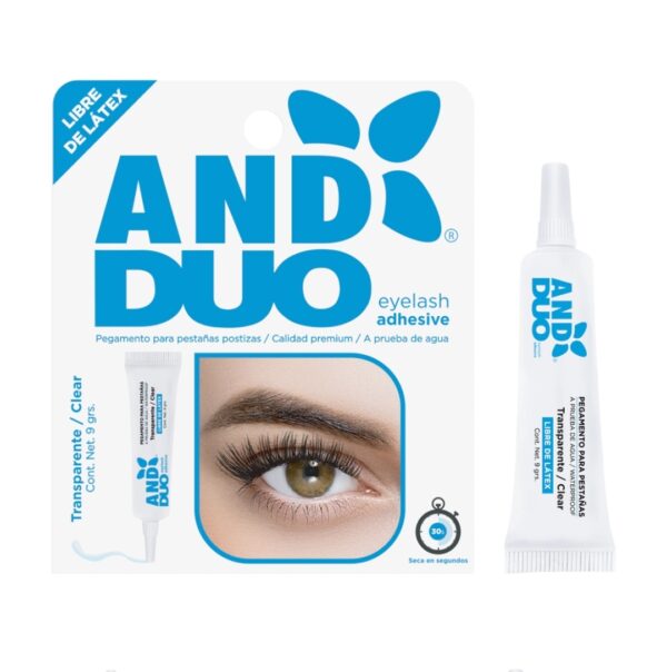Pegamento para pestañas DUO transparente