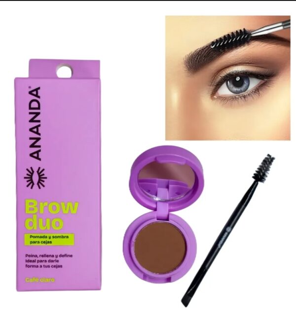 Pomada y sombra para cejas - ANANDA