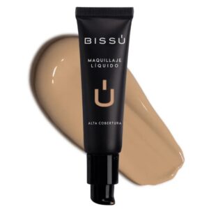 Maquillaje liquido alta cobertura -Bissú