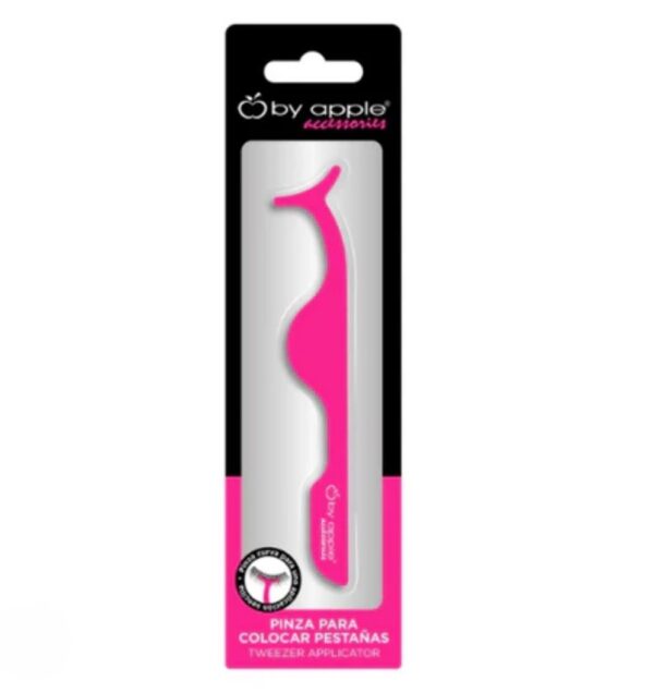 Pinza para colocar pestañas- BY APPLE