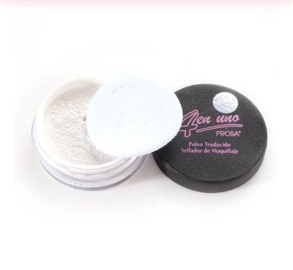 Polvo traslúcido sellador de maquillaje- PROSA