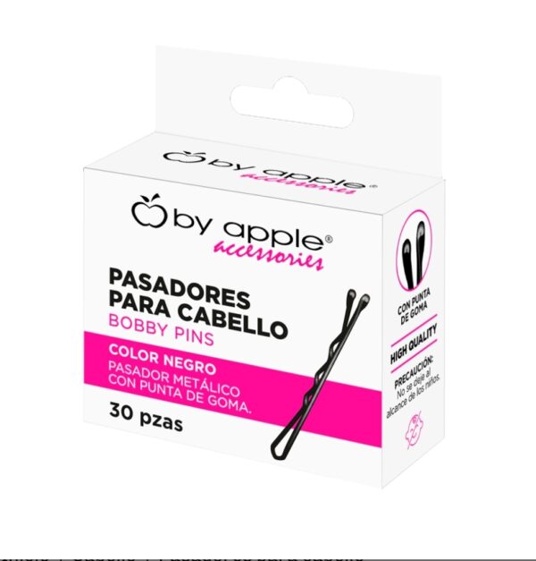 Pasadores para cabello - BY APPLE