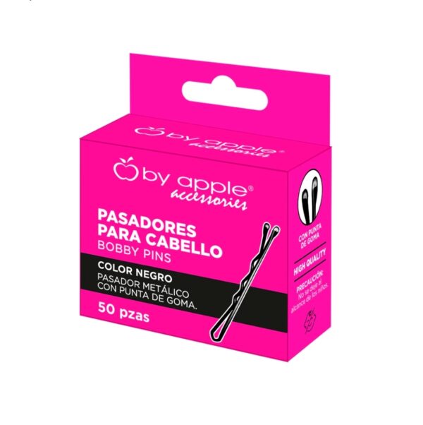 Pasadores para cabello - BY APPLE