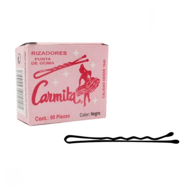 Pasador para cabello - cont.50pzas. - CARMITA