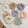 Donas Scrunchies - Paquete de 12pcs - variedad de colores