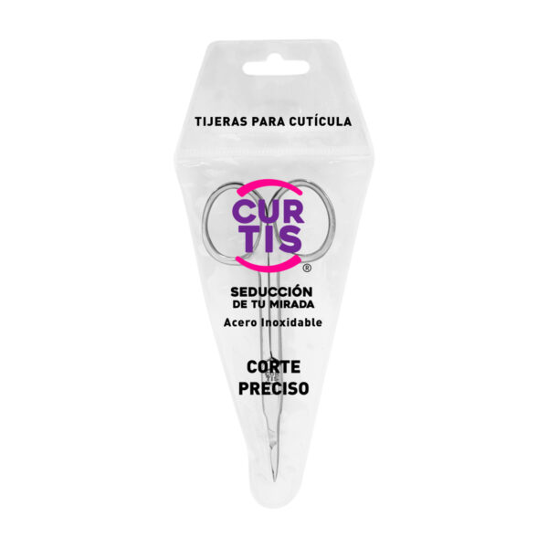 Tijeras para cuticula Acero inoxidable Corte preciso - Curtis