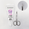 Tijeras para cuticula Acero inoxidable Corte preciso - Curtis