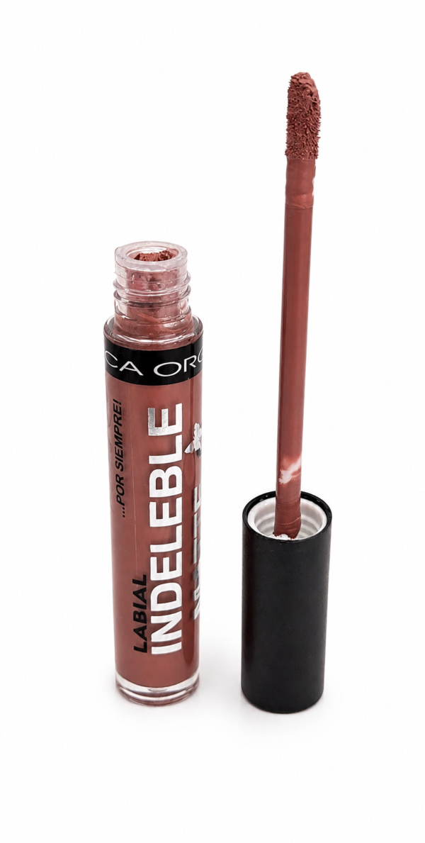 Labial líquido indeleble matte - ORGANIX