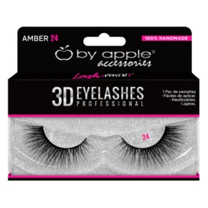 Pestañas Eyelashes 3D by apple - Amber 24