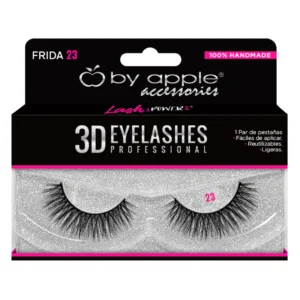 Pestañas 3D Eyelashes By apple - Frida 23