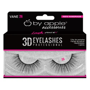 Pestañas 3D Eyelashes By Apple - Vane 26