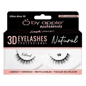 Pestañas postizas 3D - Ultra diva 10 By Apple