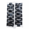 0aae134c-58ad-4df8-8655-a2bcae23de78 12 Pinzas cuadradas para cabello chicas - negro