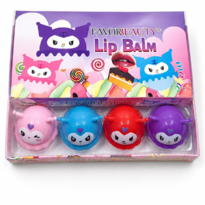 Paquete de 12 brillos para labios con aroma