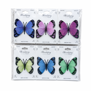 55b53a84-2dbe-4e7c-a3ff-71b7b94eca0d Paquete de 12 pinzas para cabello de mariposa